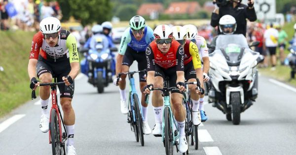 Tour de France 2025. « Un final très nerveux » : toutes les réactions après la 1re étape