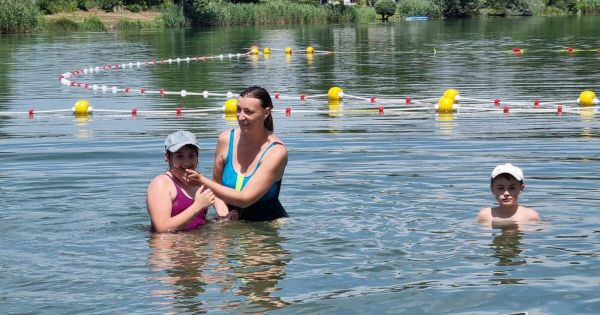 Schoenau. Le lac du camping a rouvert à la baignade, 20 ans après