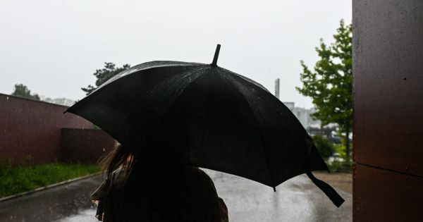 Météo. De la pluie et une vigilance jaune aux orages ce dimanche en Saône-et-Loire