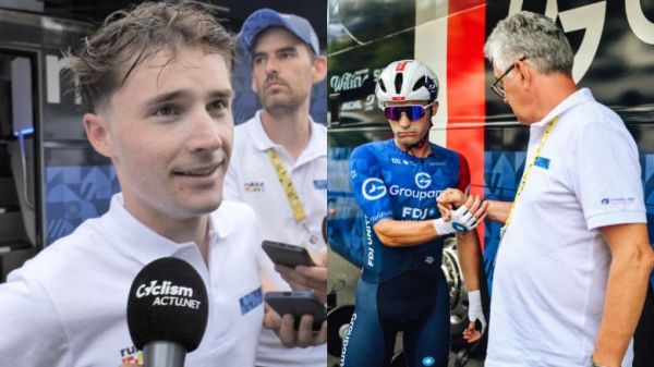 TDF. Tour de France  - Paul Penhoet : "Pour Martin-Guyonnet et Grégoire, ça fait chi.."