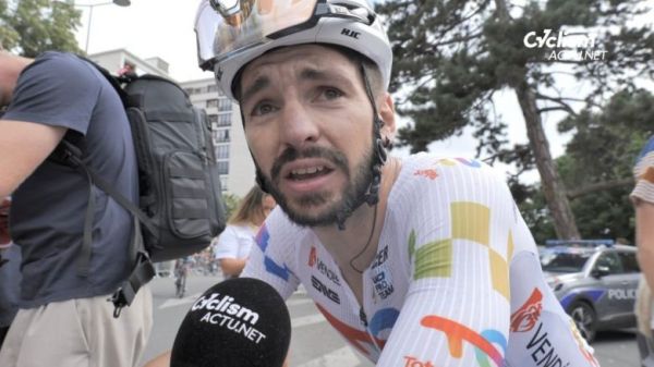 TDF. Tour de France  - Anthony Turgis : "Ça annonce un bon Tour de France pour l'équipe"