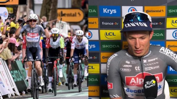 TDF. Tour de France - Jasper Philipsen : "Je suis fier d'avoir saisi l'opportunité"