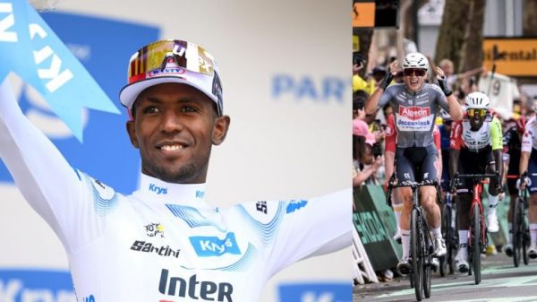TDF. Tour de France - Biniam Girmay : "J'ai manqué d'aide dans le final... "