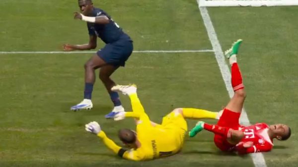 PSG-Bayern: la terrible image de la cheville de Musiala sur un contact avec Donnarumma, le gardien choqué