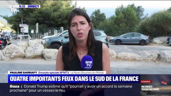 L'incendie à la Rove dans les Bouches-du-Rhône est désormais fixé