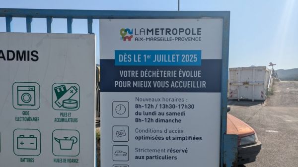 Le nouveau règlement des déchèteries génère du mécontentement à Cuges-les-Pins