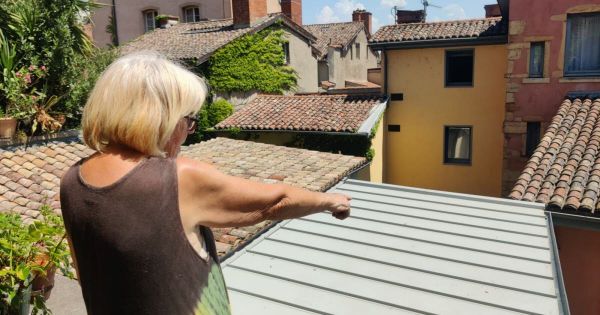 Lyon. « Un bruit qui monte en puissance » : la clim de la Cour des Loges pompe l'air de cette habitante du Vieux-Lyon