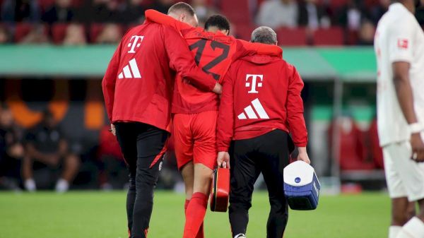 Bayern Munich : l'horrible blessure à la cheville de Jamal Musiala face au PSG