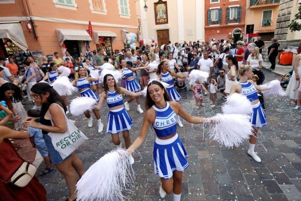 Le carnaval monégasque "U Sciaratu" à la conquête de l'Amérique