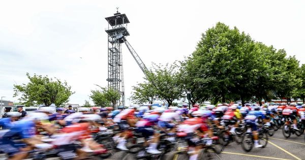 Sur le Tour de France, c'était une première journée terrils