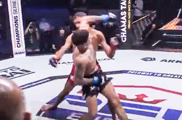 Replay: Admirez le spectaculaire KO par coup de coude retourné au PFL Europe !