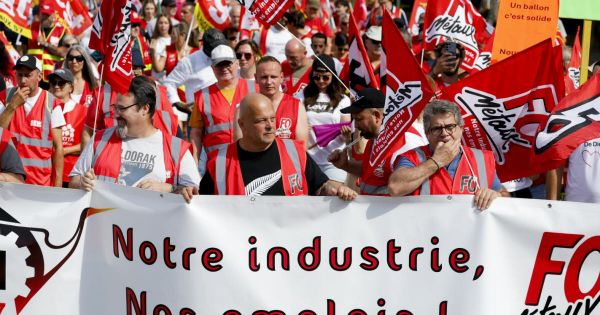 Mertzwiller. BDR Thermea : une marche blanche et rouge contre la suppression des emplois