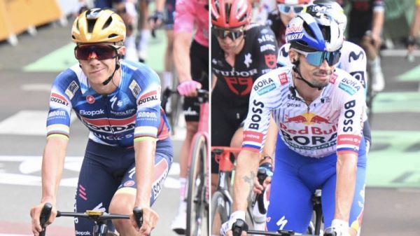 TDF. Tour de France - Evenepoel, Roglic, Yates, Martinez... ont perdu du temps ! Récap