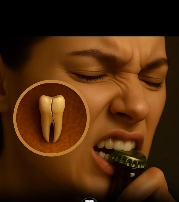 Décapsulage des bouteilles avec les dents : quels risques sanitaires ?