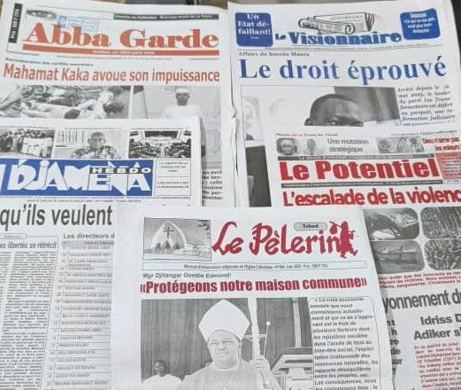 Revue de presse : l'Etat impuissant face aux conflits meurtriers, Limane Mahamat frappe dur contre des associations de la société civile