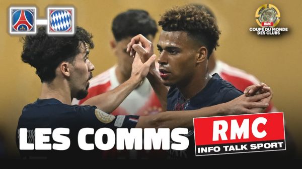 PSG 2-0 Bayern : Les comms' RMC de la qualification des Parisiens en demi-finale
