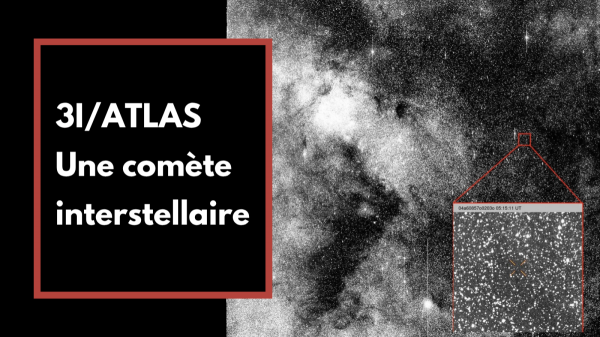 3I/ATLAS : La découverte d’un troisième visiteur interstellaire