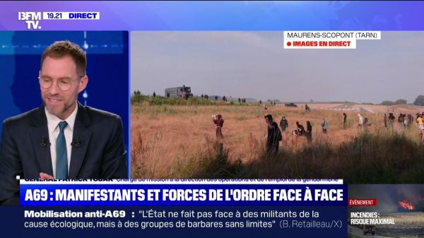A69 : manifestants et forces de l'ordre face à face - 05/07