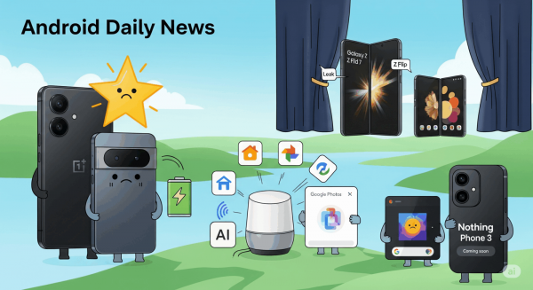 Android Daily News : OnePlus 13, Google Pixel surveille les batteries, actu Samsung et Nothing