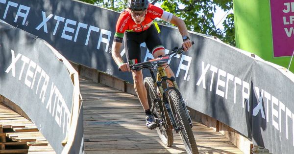 Photos. Triathlon : Lucas Chary et Emma Ducreux n'ont pas laissé place au doute sur ce ETerra inaugural