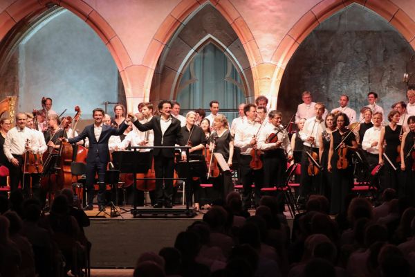 À Colmar, des Chants de l’aube au Nouveau Monde