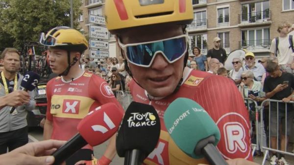 TDF. Tour de France - Soren Waerenskjold : "3e alors que j'ai attrapé un virus..."
