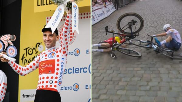 TDF. Tour de France - Benjamin Thomas : "Désolé pour Mattéo Vercher, c'est de ma faute"