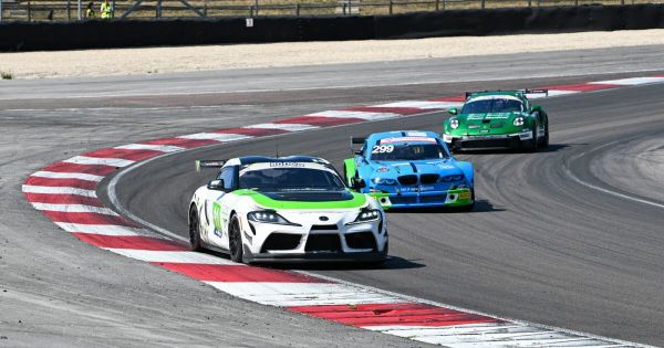 Auto. Sous une chaleur écrasante, le Trophée Tourisme Endurance est lancé à Dijon-Prenois