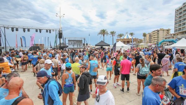 Ekiden des plages de Canet-en-Roussillon : "J'ai fait une sieste juste avant de venir. C'est important la récup avant la course"