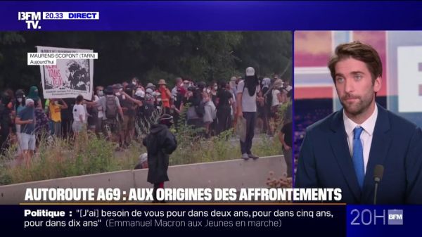 L'ENQUÊTE DU 20H - Deux présidents impliqués, un industriel puissant, des manifestants radicaux... Le feuilleton autour de l'A69