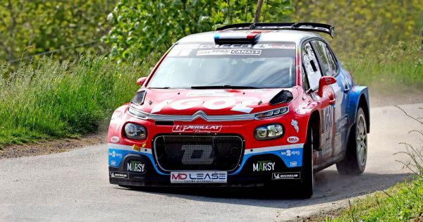 Auto - Championnat de France asphalte. L'Isérois Yoann Bonato battu par Eric Camilli au rallye du Rouergue après une superbe bataille