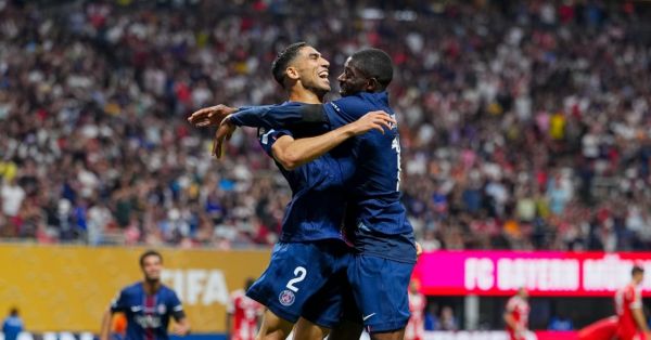 Le PSG en totale réussite