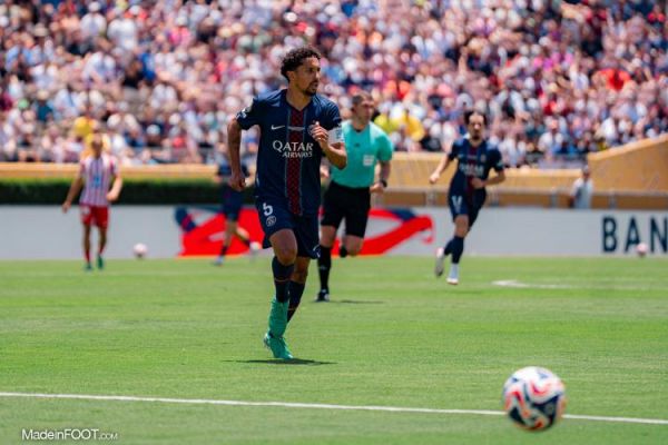 PSG - Marquinhos analyse le succès du PSG face au Bayern Munich (vidéo)