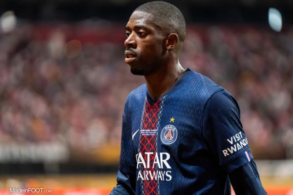 PSG - L'hommage d'Ousmane Dembélé pour Diogo Jota lors de sa célébration