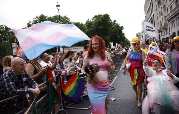 Marche des fiertés à Londres pour défendre une communauté trans «bouc émissaire»
