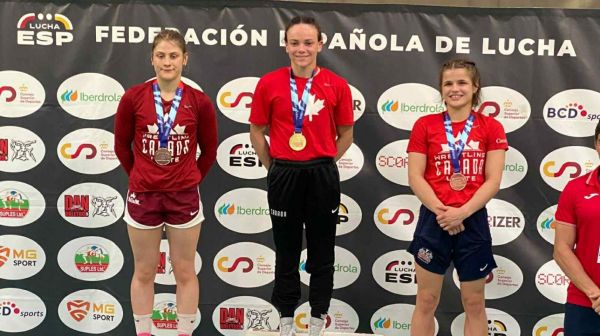 Une médaille d’or importante en vue des Mondiaux pour Beauregard