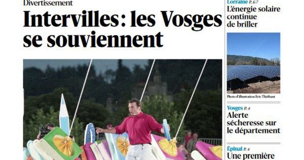 Vosges. Notre édition numérique est en ligne