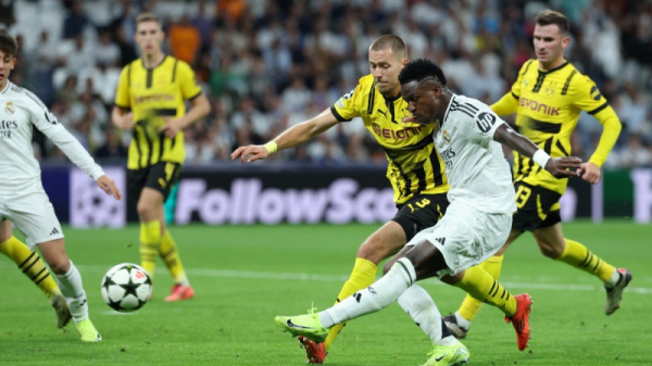 Real Madrid - Borussia Dortmund: Les compositions officielles...