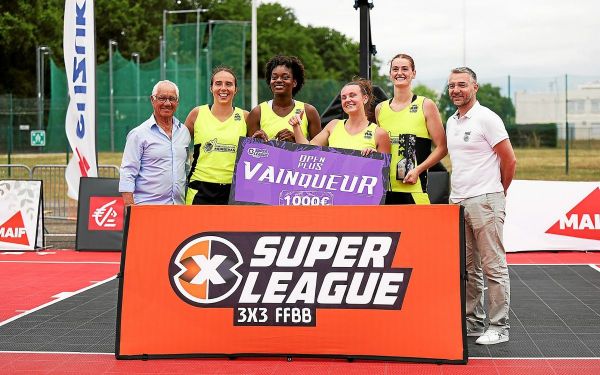 Open plus de Vannes : la fête à la maison pour les filles du Brest Basket-ball 3x3