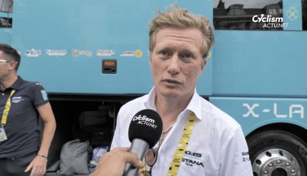 TDF. Tour de France  - Alexandre Vinokourov : "Notre équipe XDS Astana ? On a survécu"