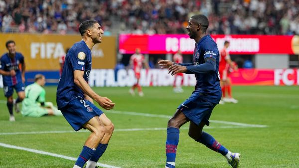 PSG-Bayern: les mots sympas de Doué et Hakimi pour Musiala après sa grave blessure