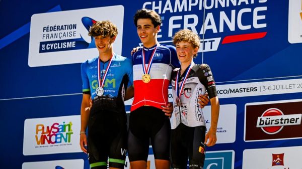 VTT : l'Aixois Lucas Rodriguez champion de France U17