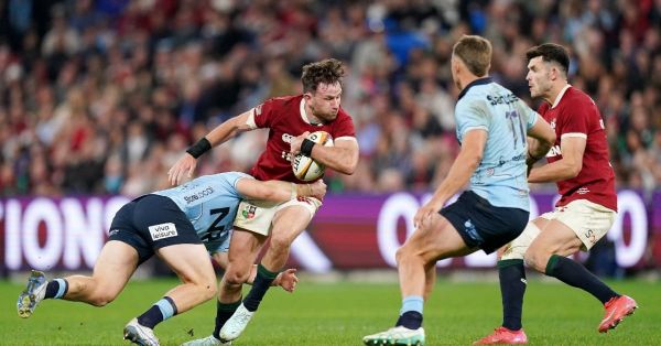 Tournée d'été : Les Lions Britanniques et Irlandais courts vainqueurs des Waratahs
