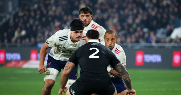 Tournée d’été : Le XV de France s’incline de justesse en Nouvelle-Zélande