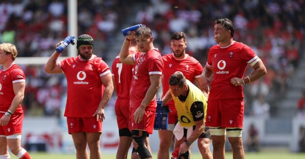 Test-match : 18e défaite consécutive pour le pays de Galles !