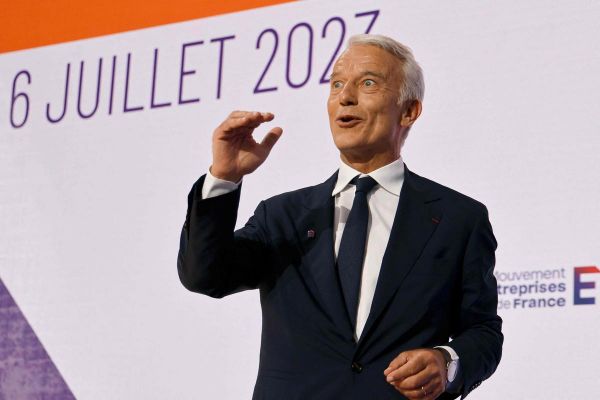 Dépenses publiques : une année blanche serait « un pis-aller » selon Patrick Martin, président du Medef