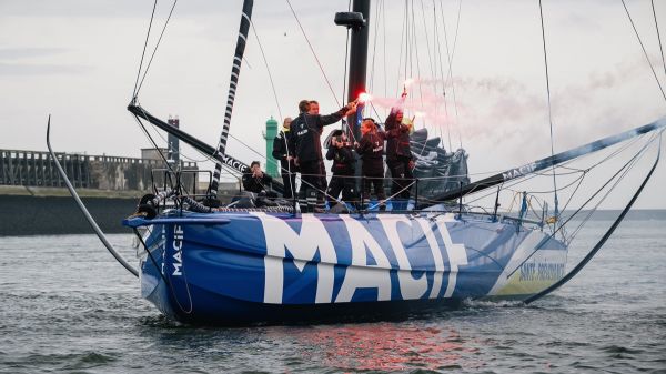 Courses des Cap : Victoire de MACIF Santé Prévoyance
