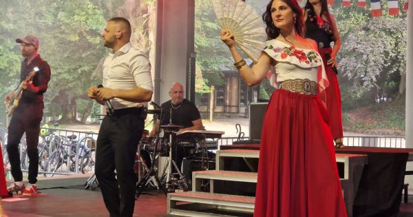 Vosges. Festival Revivisco à Vittel : un premier jour entre danses et musiques