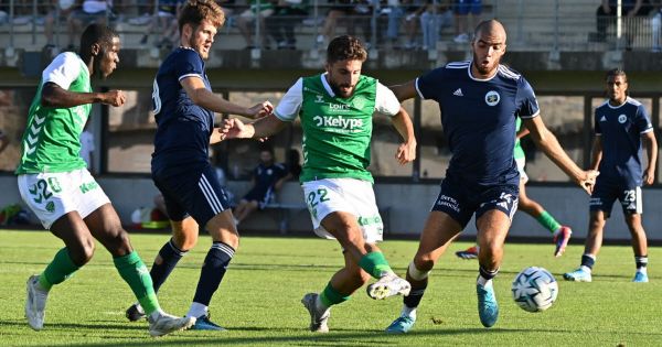 Football. Spectateurs, occasions, joueurs en forme... L'ASSE a réussi sa reprise