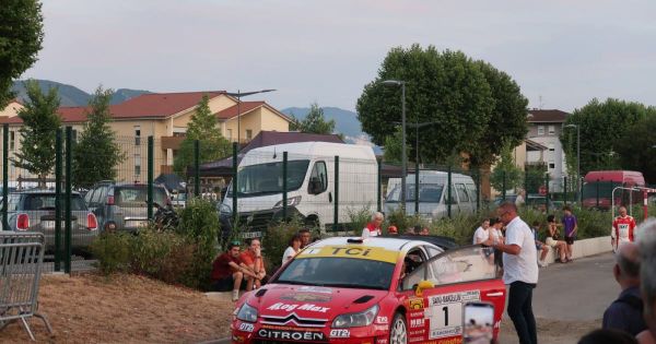 Auto. Un Grand chelem et la passe de huit pour Jean-Marie Cuoq au rallye de Saint-Marcellin